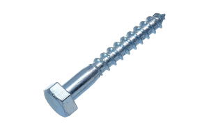 Шурупы сантехнич.DIN 571 цинк 10х80 800477