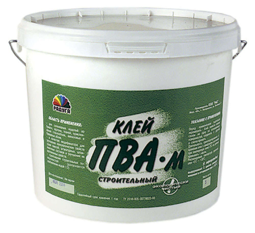 Клей ПВА строительный 1кг.