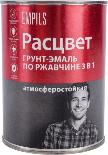 Грунт-эмаль по ржавчине Расцвет2