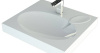 Раковина ANDREA Comfort 600х545 ( установка над стиральной машинкой)