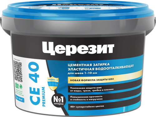 Затирка ЦЕРЕЗИТ СЕ А40