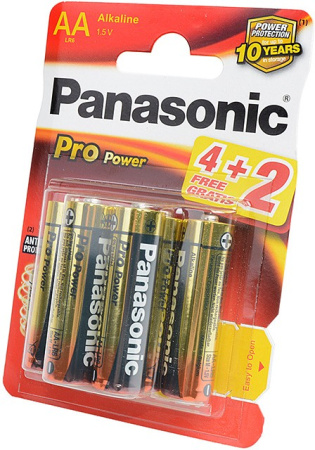 Элемент питания Panasoniс POWER LR06