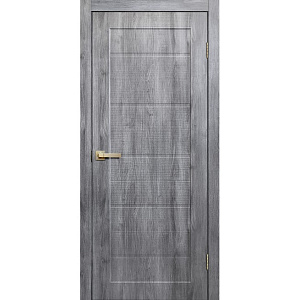 SKIN DOORS S01 800х2000 Дуб Стоунвуд ПГ Микрофлекс
