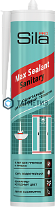 Герметик силиконовый Sealant Sila PRO Max санитарный Прозрачный 280мл