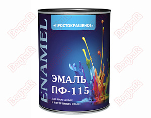 Эмаль Простокрашено