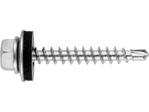 Саморезы кровельные RAL1018