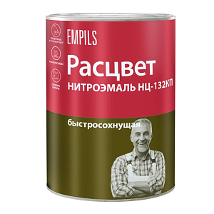 Эмаль Расцвет НЦ132 белая