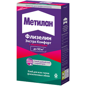 Клей обойный МЕТИЛАН Флизелин Экстра Комфорт с индикатором 500гр 3003723