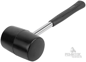 Киянка USP 65мм 680гр черная металлическая ручка