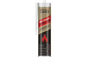 Герметик акриловый Sealant Sila PRO Max FireStop Acril противопожарный 280мл