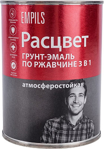 Грунт-эмаль по ржавчине Расцвет2