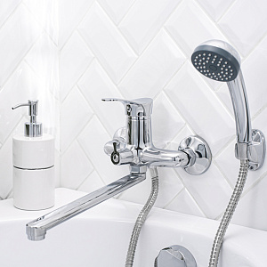 Смеситель д ванны РМС SL86-006Е
