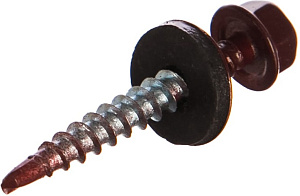 Саморезы кровельные RAL3005