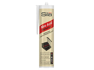 Герметик Sealant Sila PRO Max Acril Universal универсальный Белый 290мл