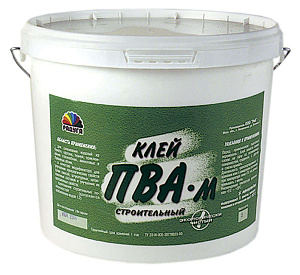 Клей ПВА строительный 1кг.