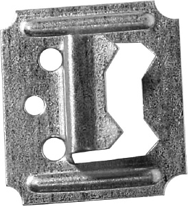 Крепеж для вагонки 5мм с гвоздями 814221